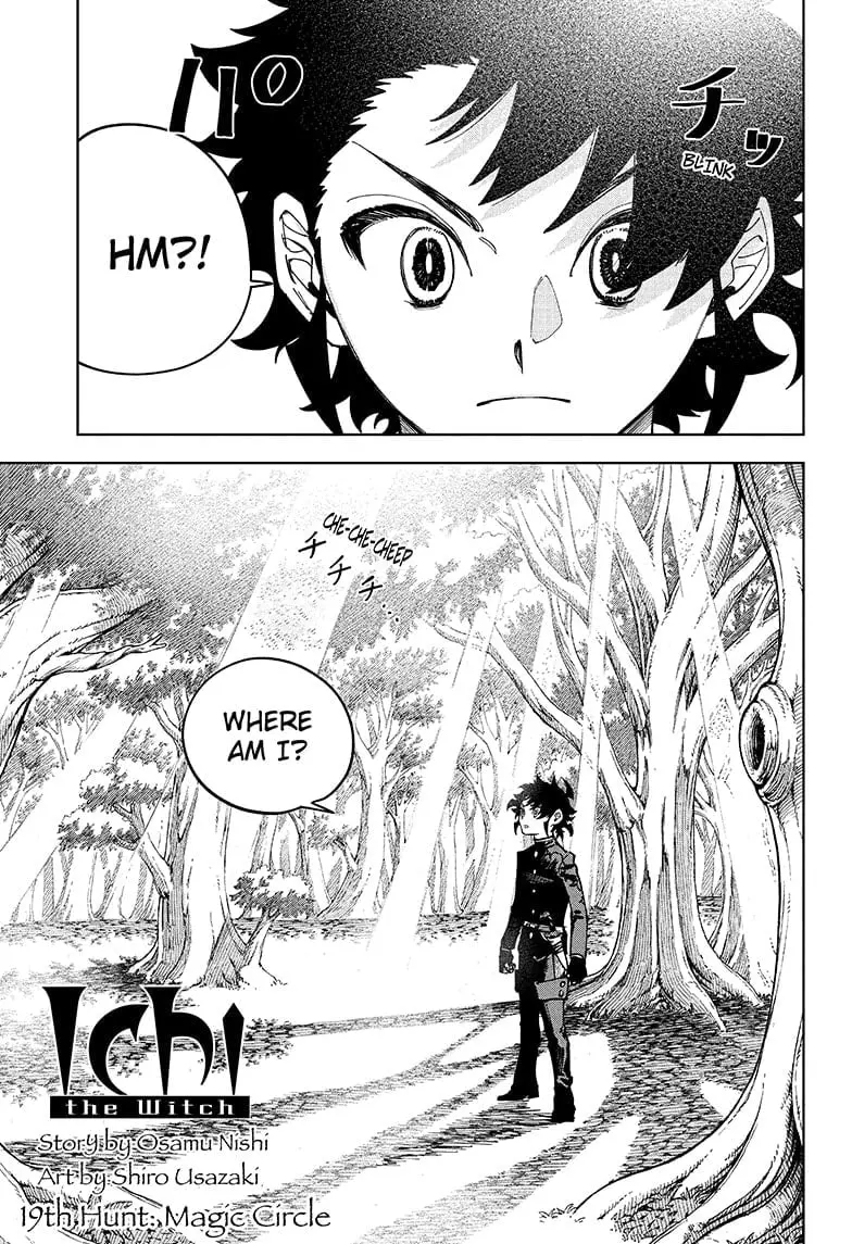 Ichi the Witch, chapter 19, page 1