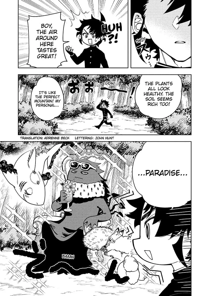 Ichi the Witch, chapter 19, page 3