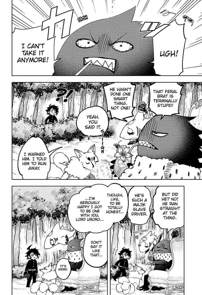 Ichi the Witch, chapter 19, page 4