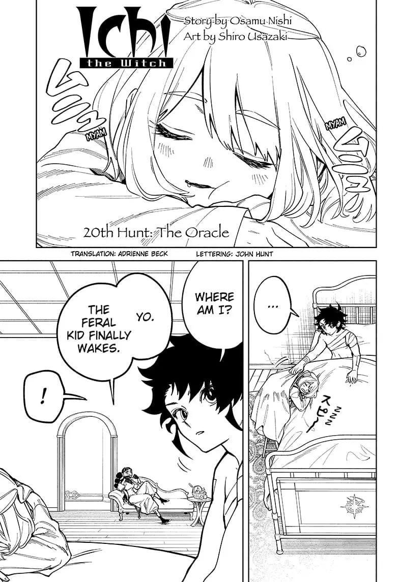 Ichi the Witch, chapter 20, page 1