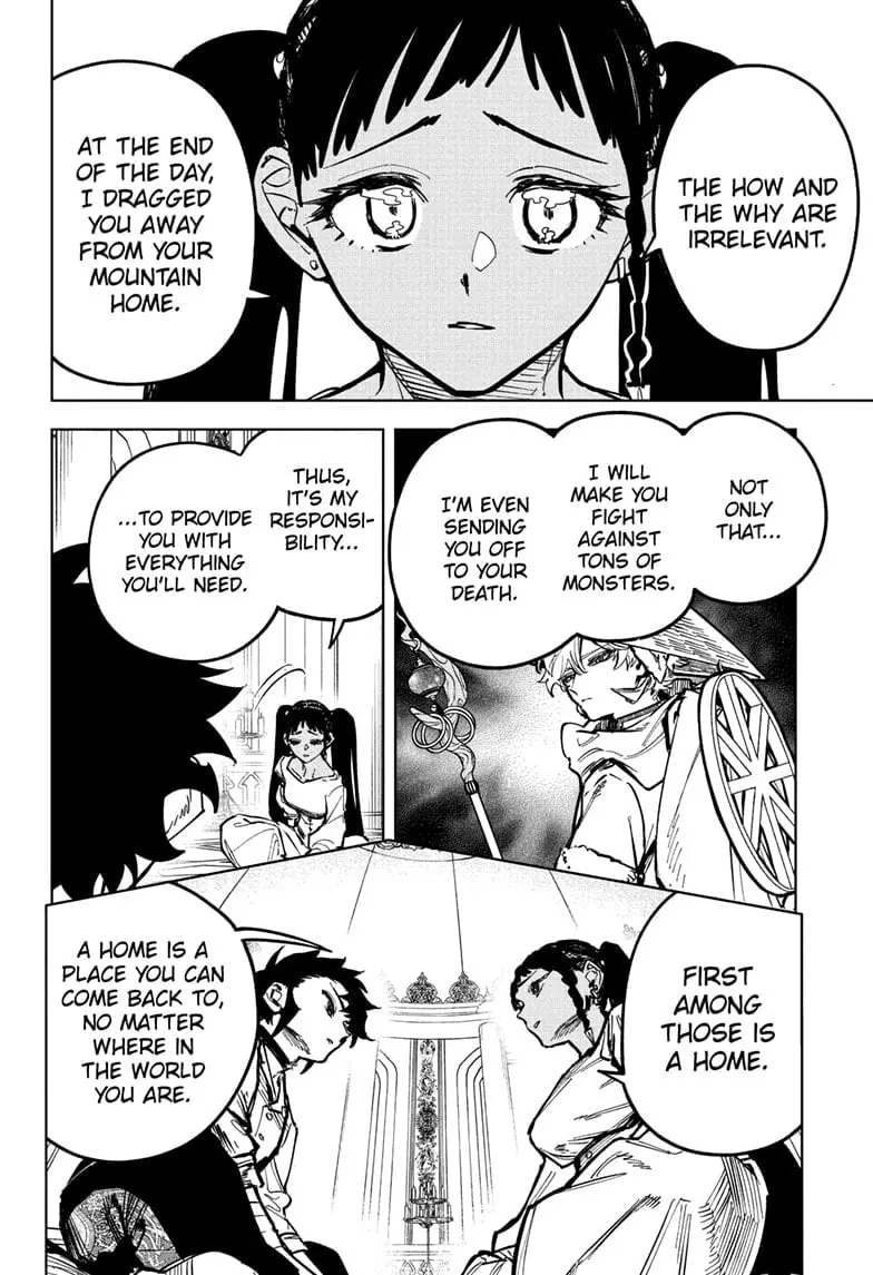 Ichi the Witch, chapter 22, page 4