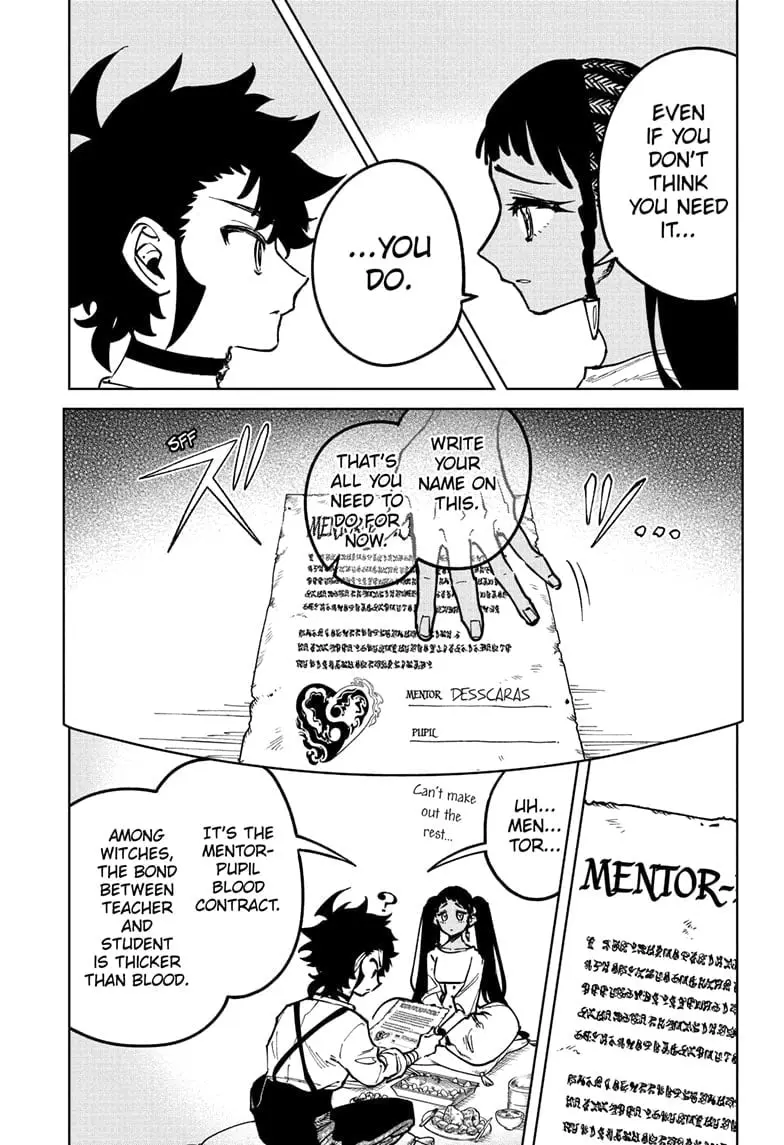 Ichi the Witch, chapter 22, page 5