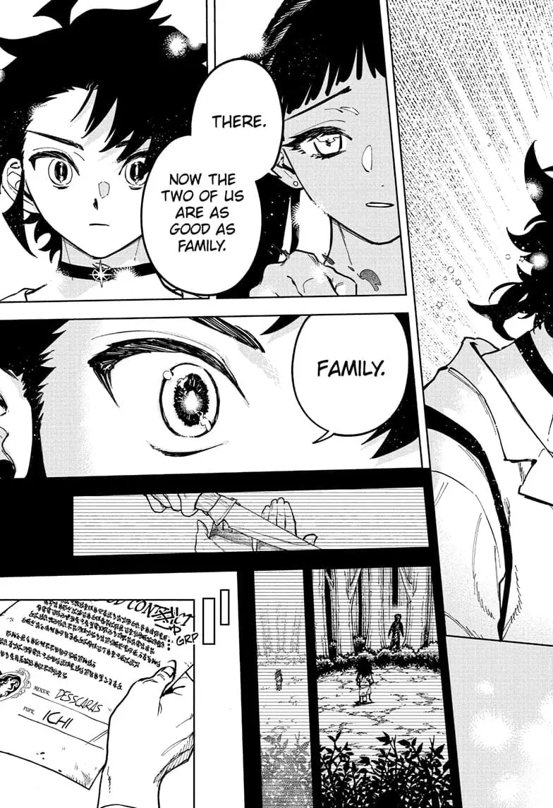 Ichi the Witch, chapter 22, page 9