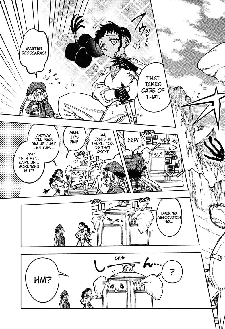 Ichi the Witch, chapter 24, page 5