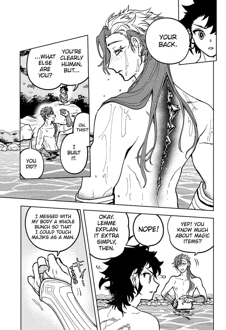 Ichi the Witch, chapter 24, page 11