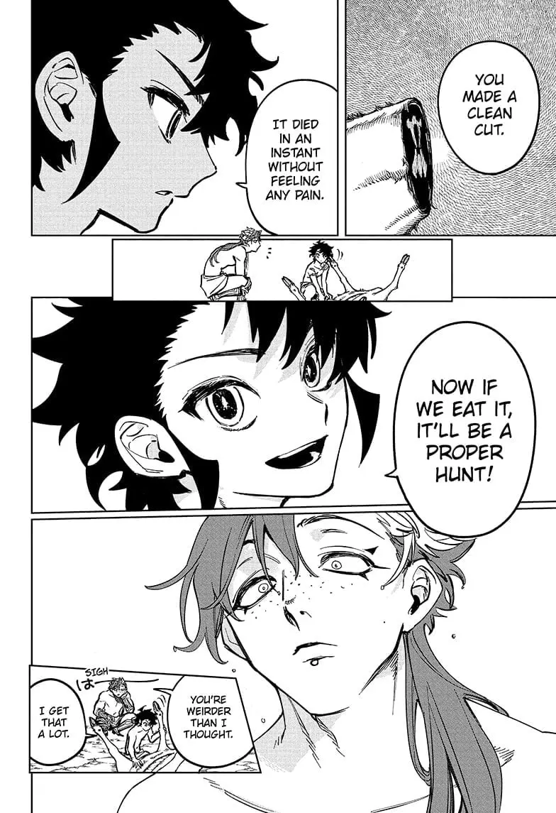 Ichi the Witch, chapter 24, page 14