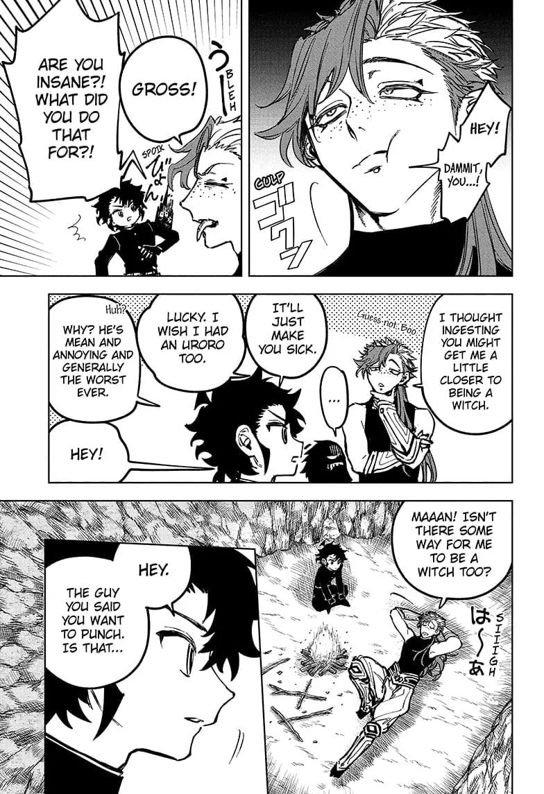 Ichi the Witch, chapter 24, page 17