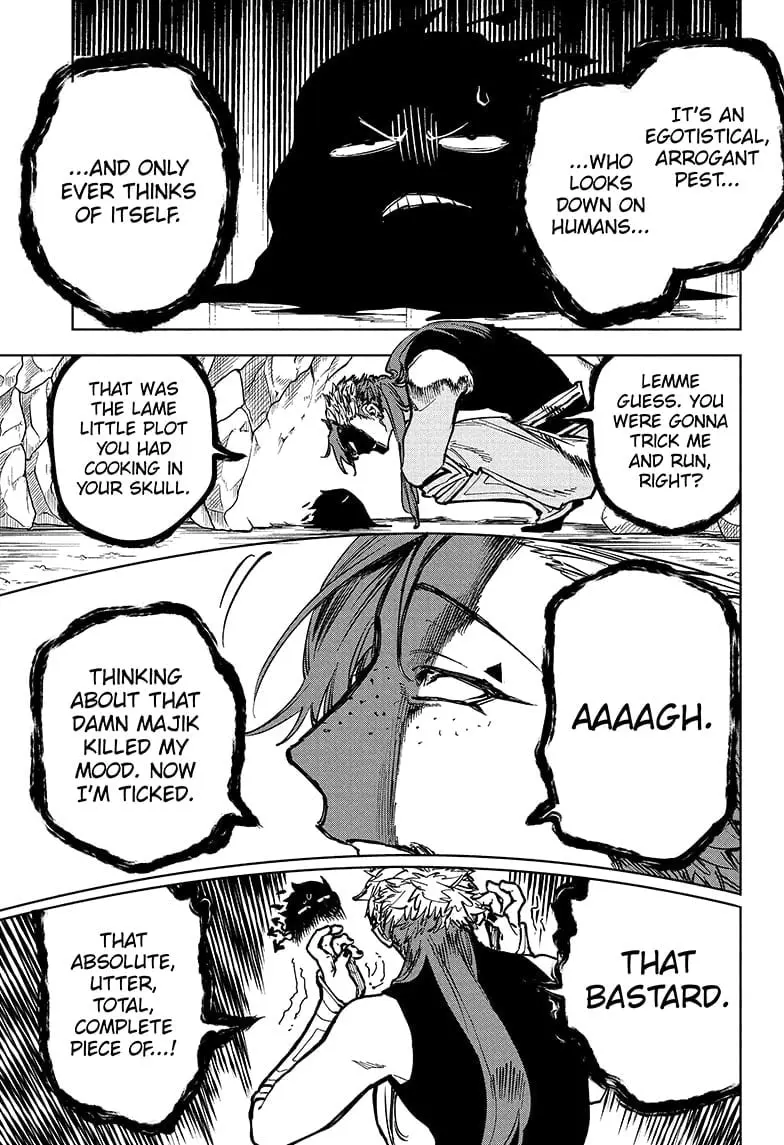 Ichi the Witch, chapter 25, page 11