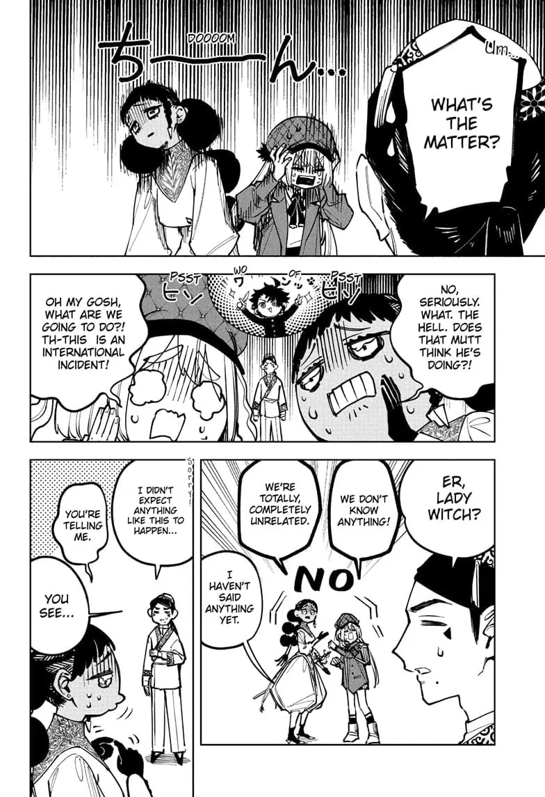 Ichi the Witch, chapter 27, page 8