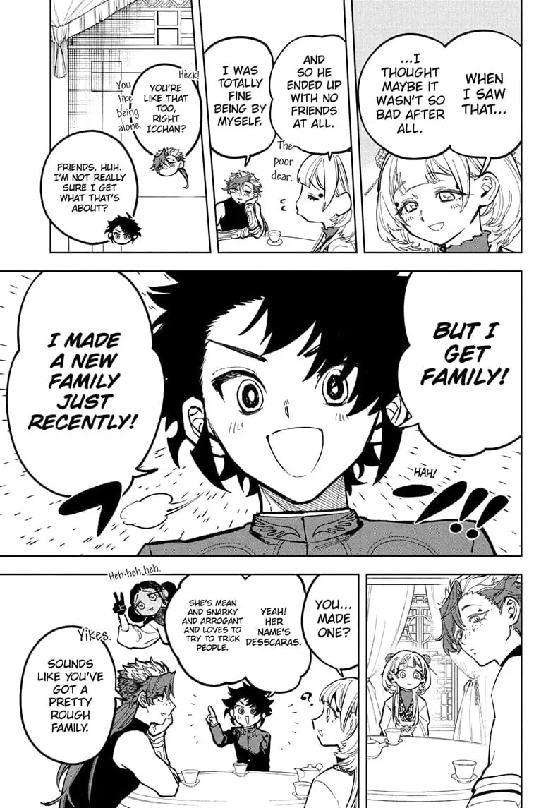 Ichi the Witch, chapter 28, page 5