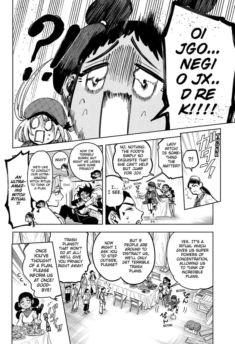 Ichi the Witch, chapter 29, page 4