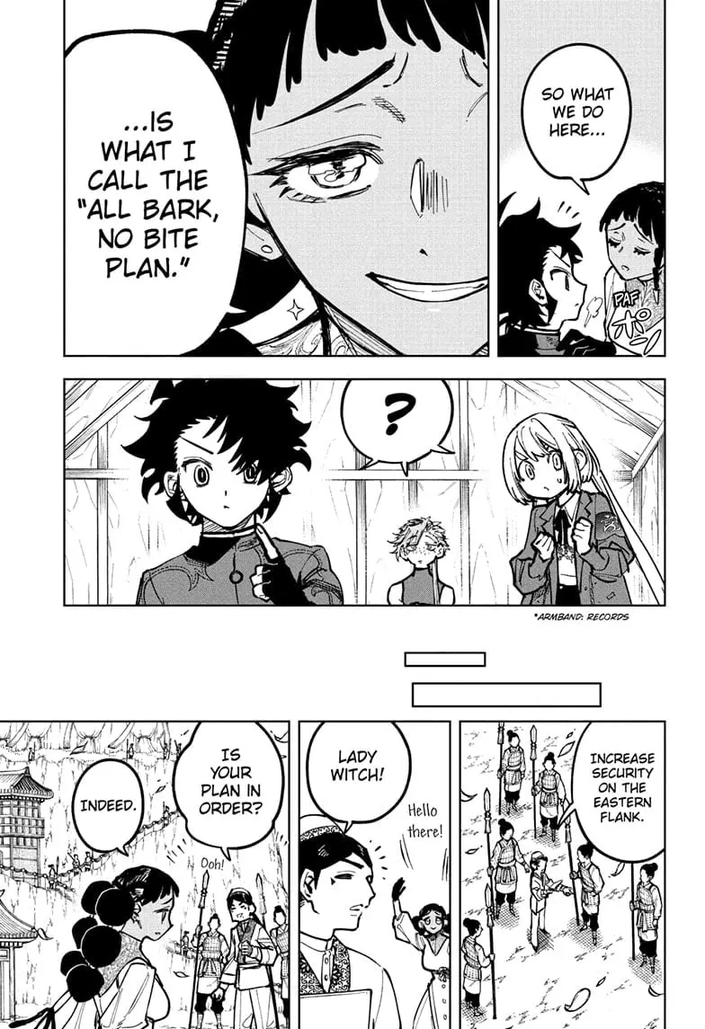 Ichi the Witch, chapter 29, page 9
