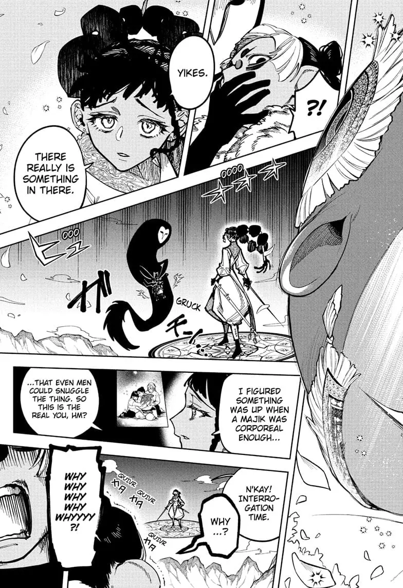 Ichi the Witch, chapter 30, page 7