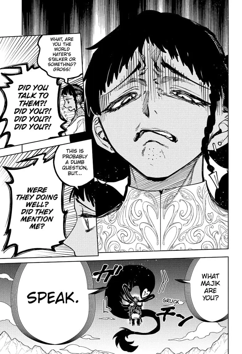 Ichi the Witch, chapter 30, page 9
