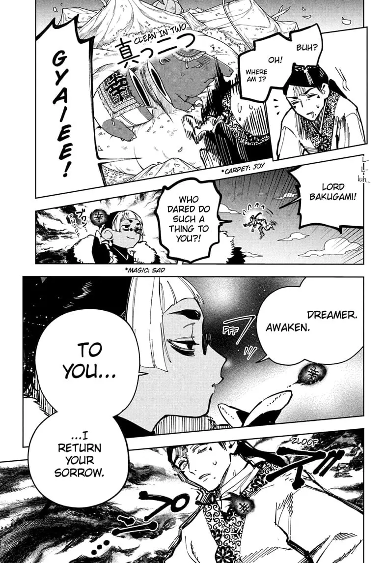 Ichi the Witch, chapter 30, page 11