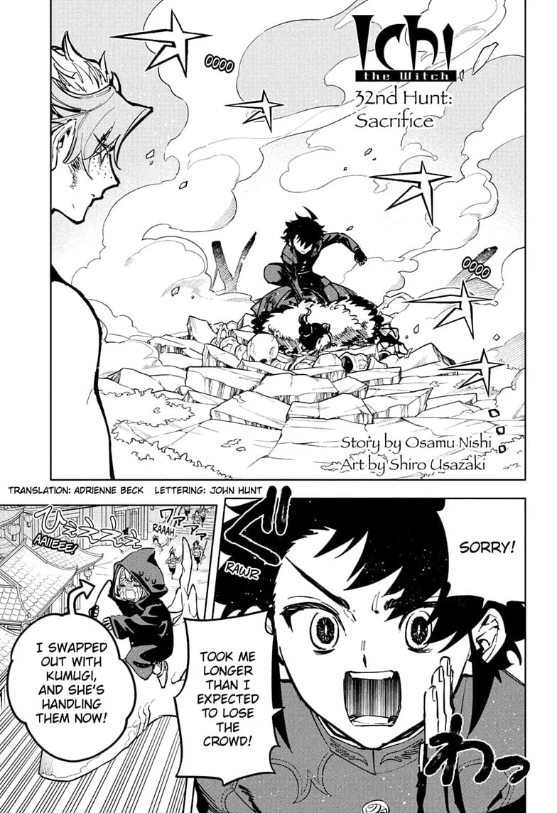 Ichi the Witch, chapter 32, page 1