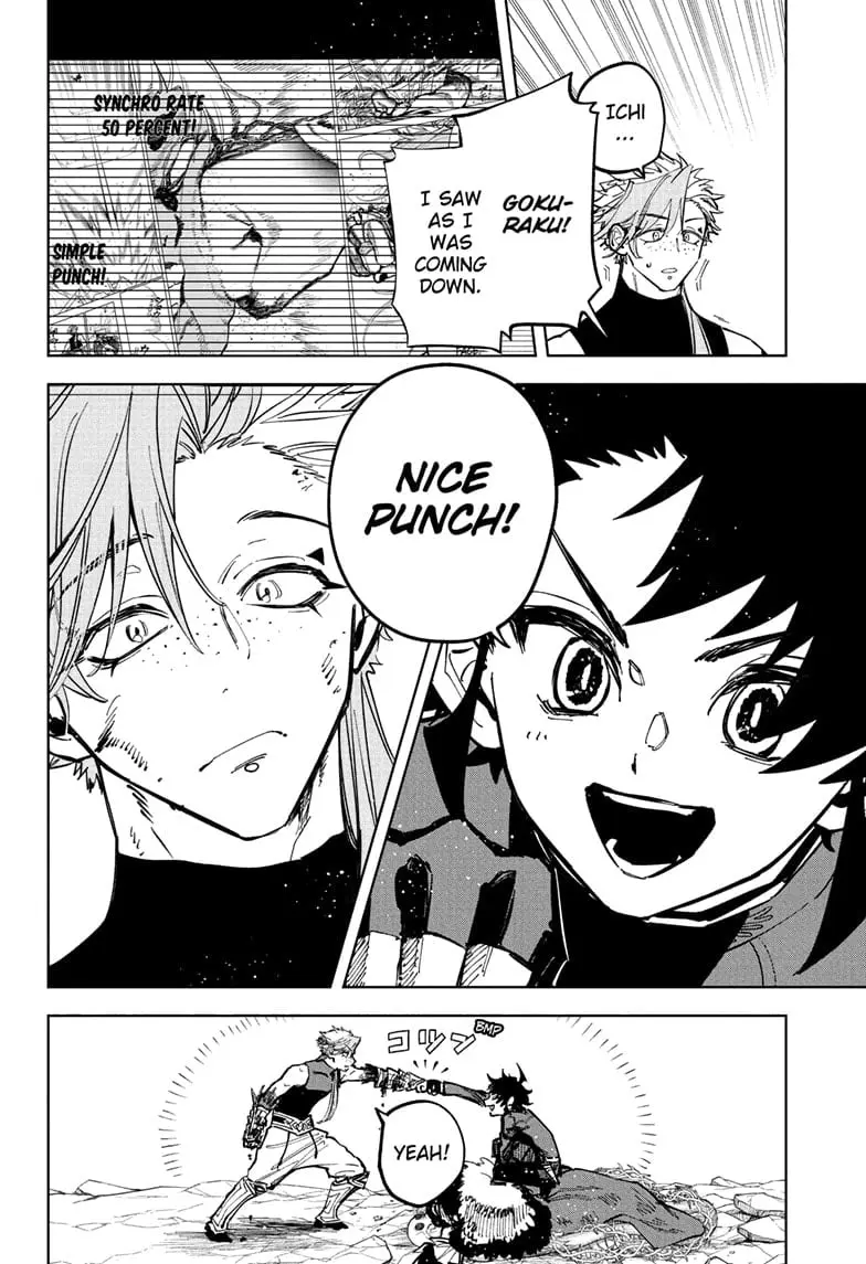 Ichi the Witch, chapter 32, page 2