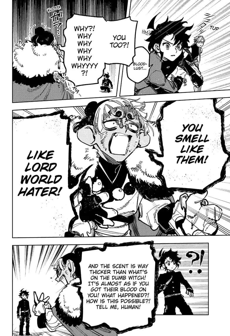 Ichi the Witch, chapter 32, page 4