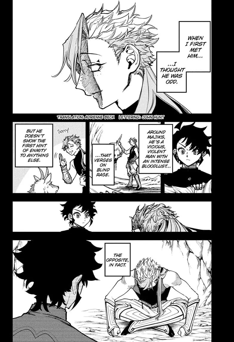 Ichi the Witch, chapter 33, page 2