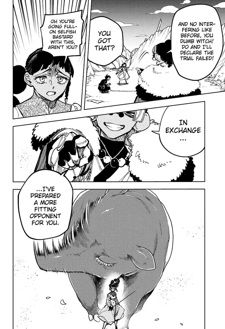 Ichi the Witch, chapter 33, page 10