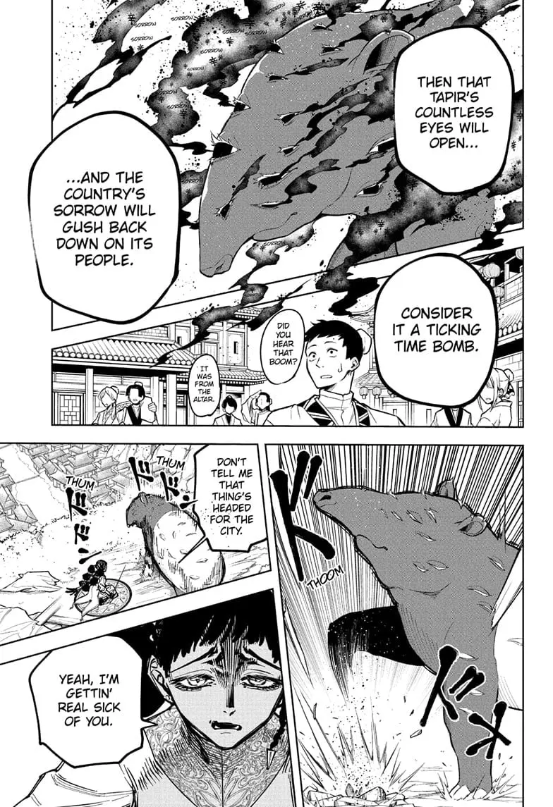 Ichi the Witch, chapter 33, page 13