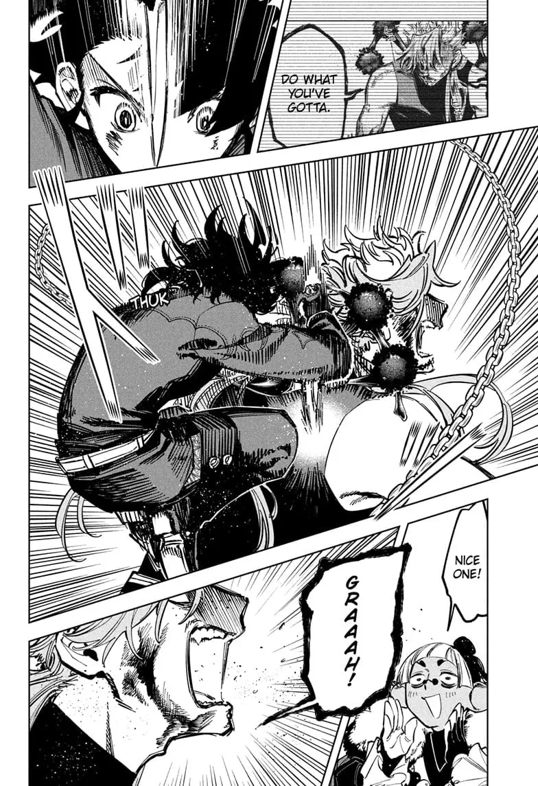 Ichi the Witch, chapter 34, page 4
