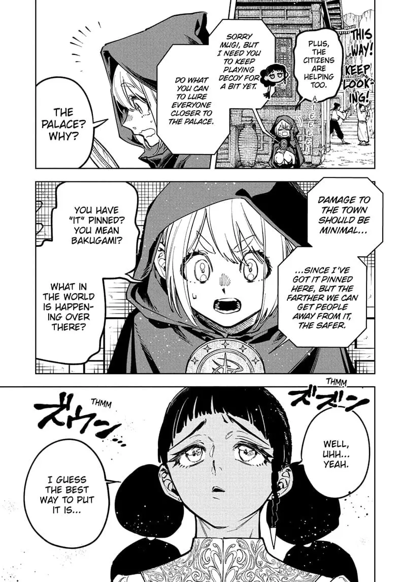 Ichi the Witch, chapter 35, page 3
