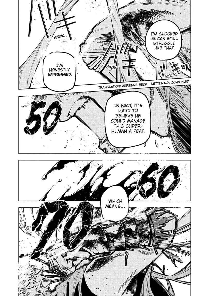 Ichi the Witch, chapter 36, page 5