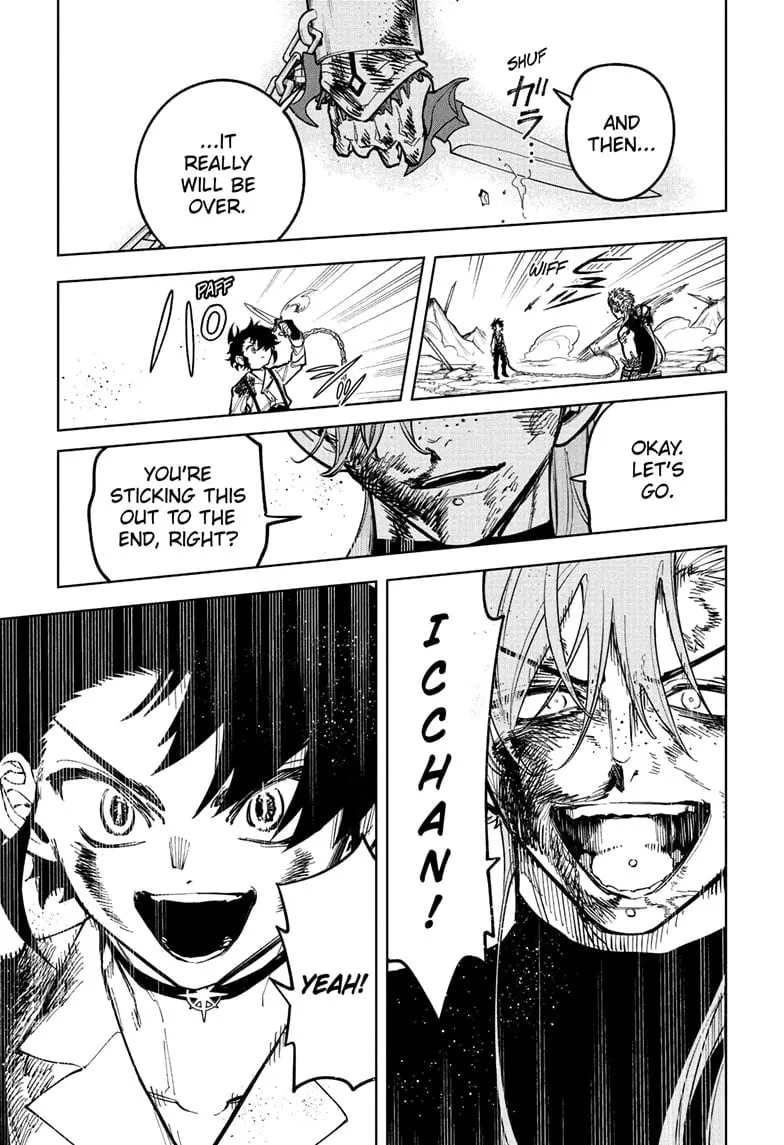 Ichi the Witch, chapter 37, page 3