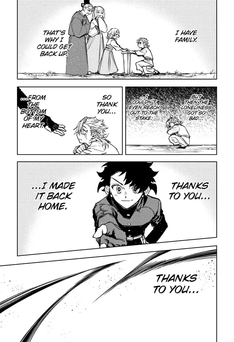 Ichi the Witch, chapter 37, page 9