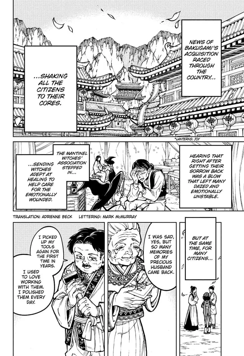 Ichi the Witch, chapter 40, page 2