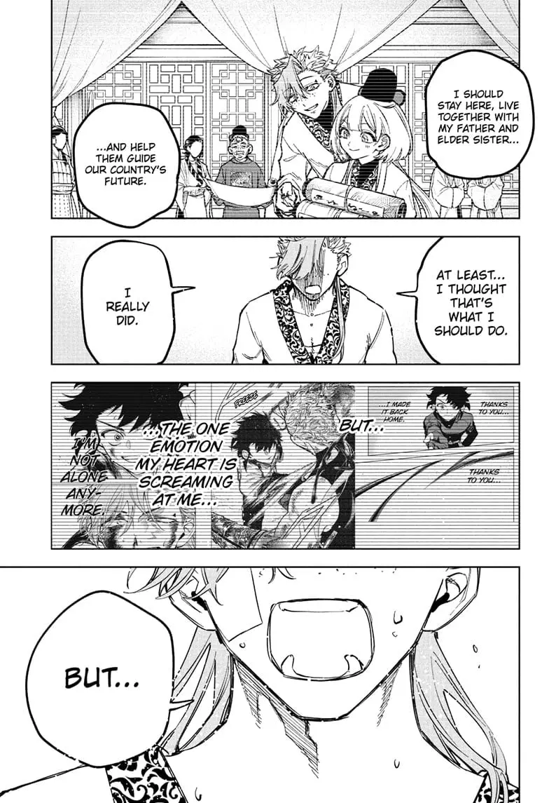 Ichi the Witch, chapter 41, page 15