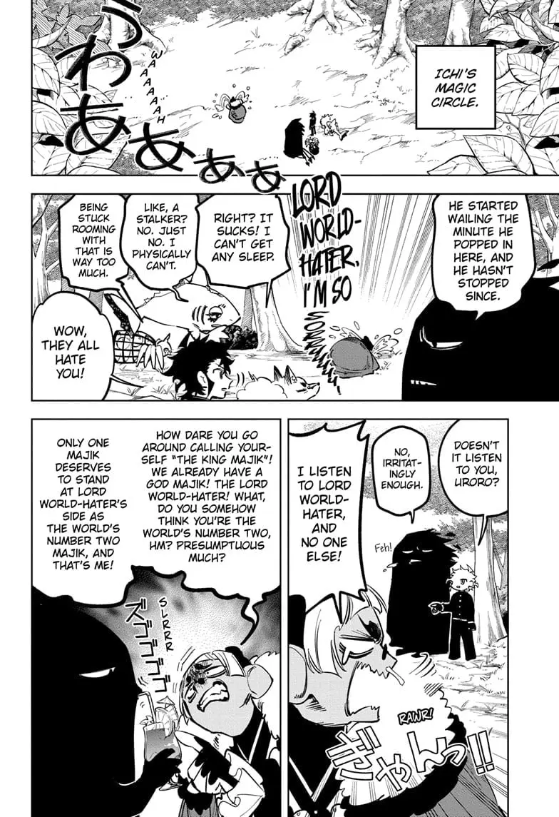 Ichi the Witch, chapter 42, page 6