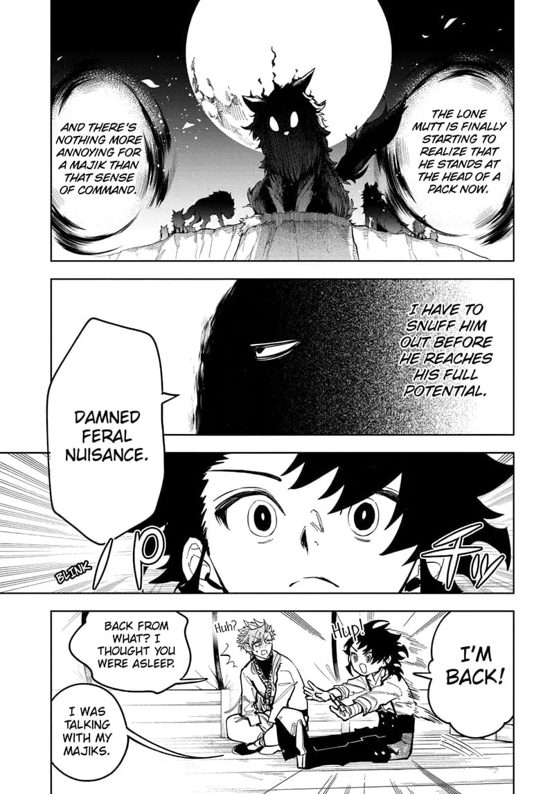 Ichi the Witch, chapter 42, page 13