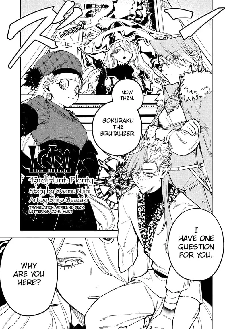 Ichi the Witch, chapter 43, page 1