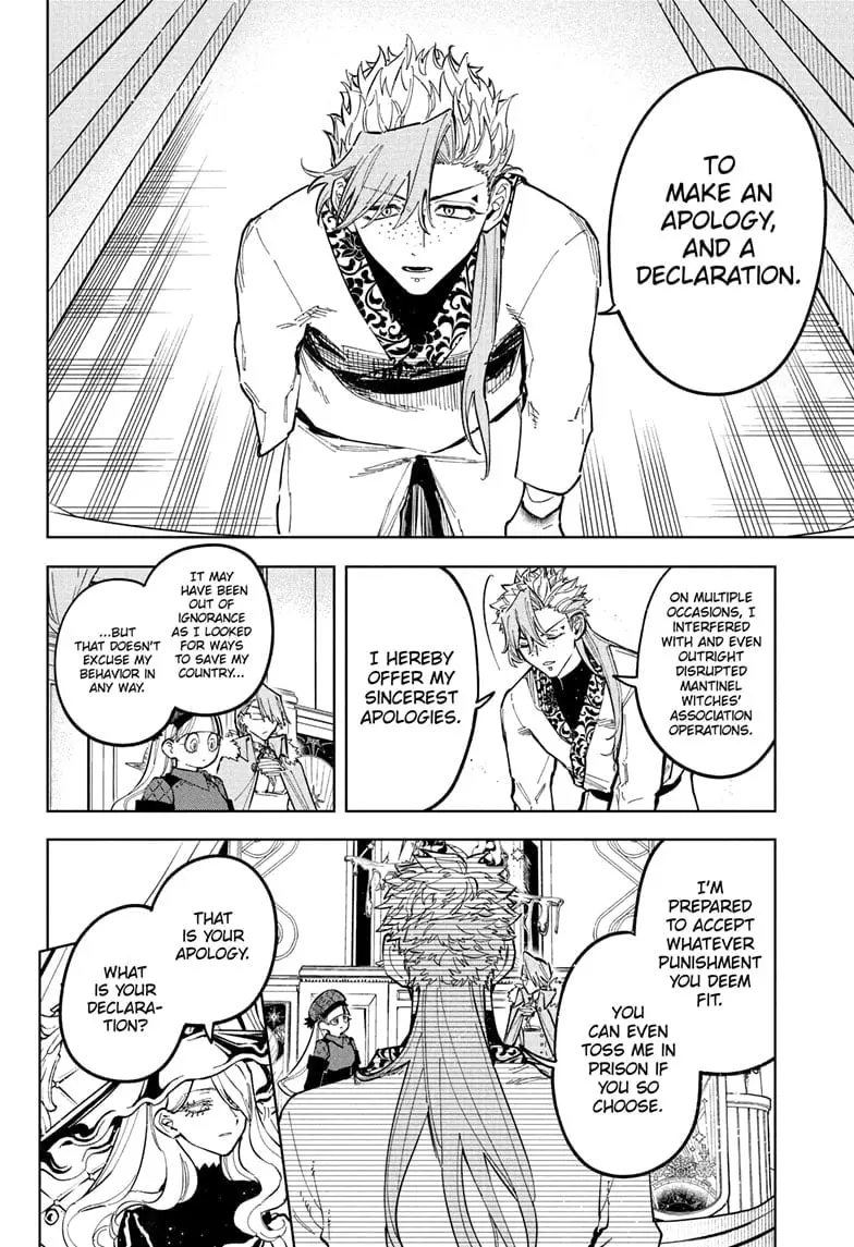 Ichi the Witch, chapter 43, page 2