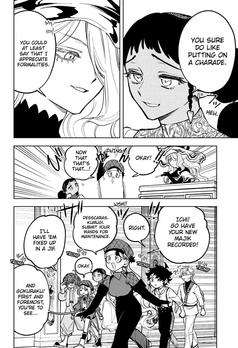 Ichi the Witch, chapter 43, page 14