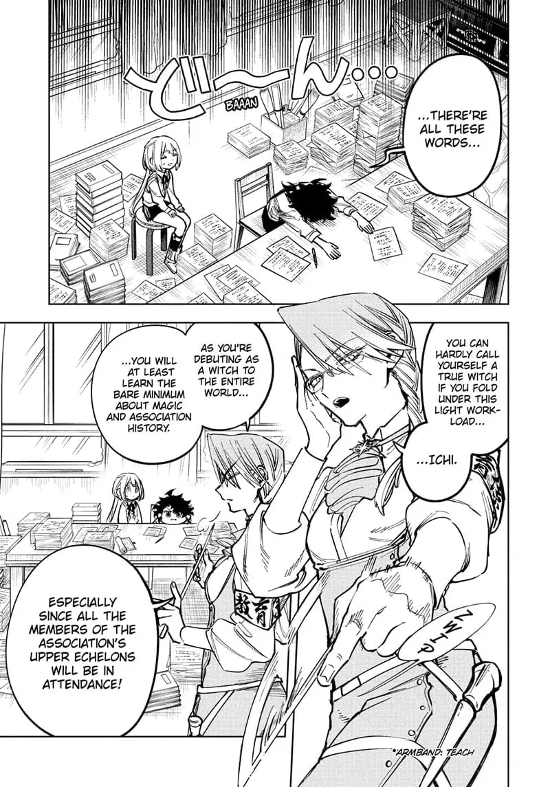 Ichi the Witch, chapter 44, page 3
