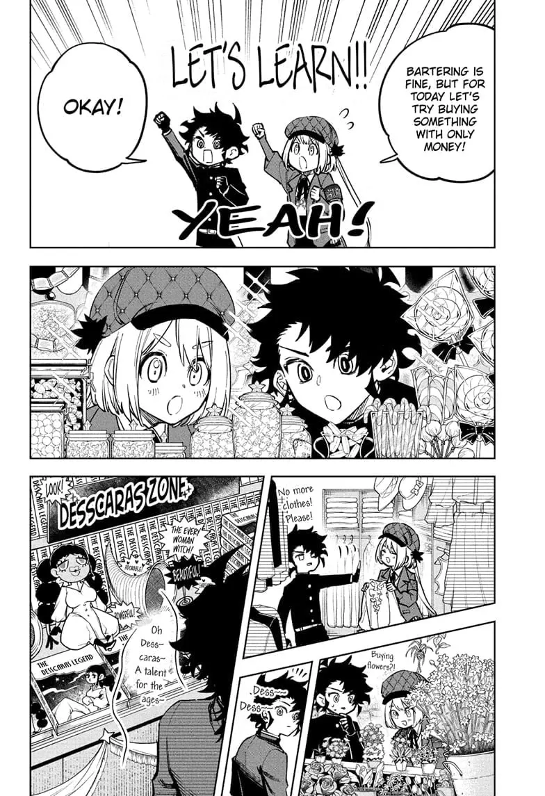 Ichi the Witch, chapter 44, page 10