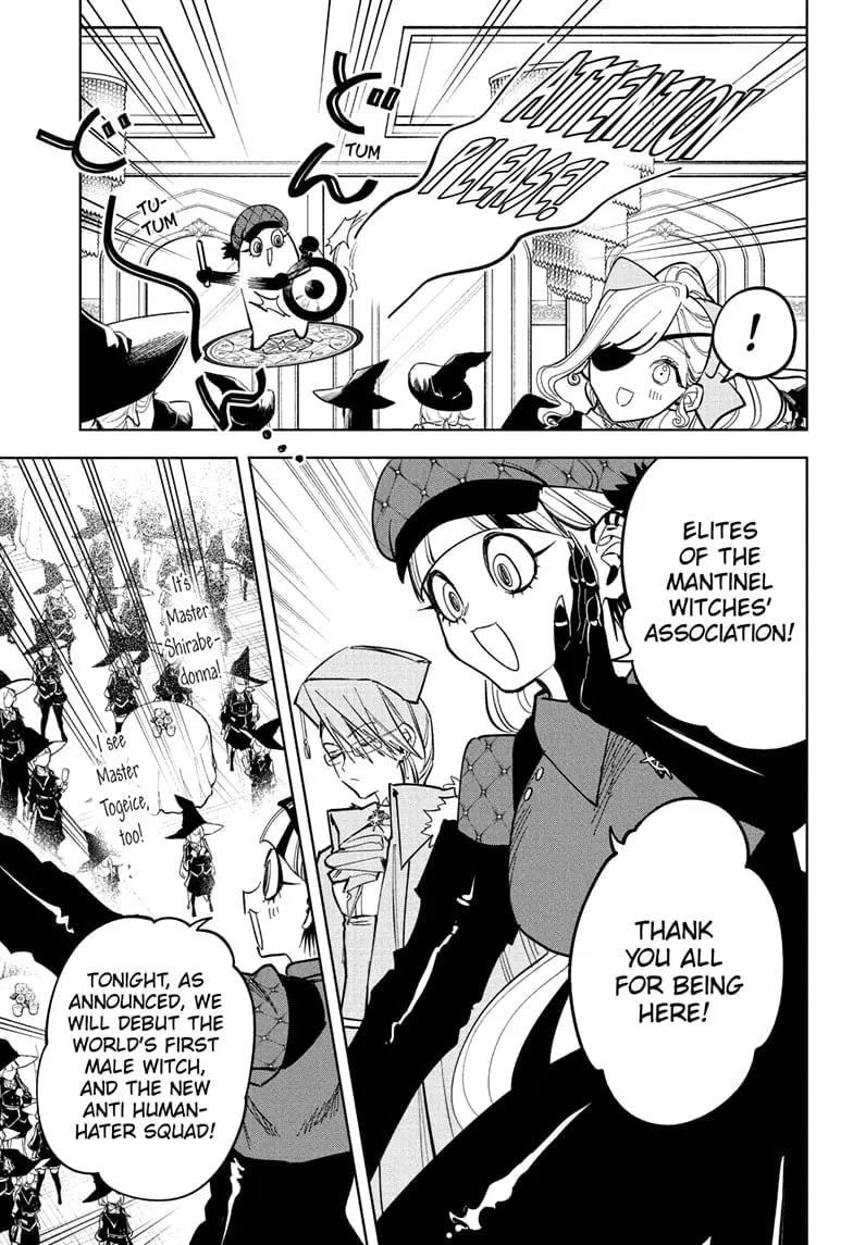 Ichi the Witch, chapter 45, page 13