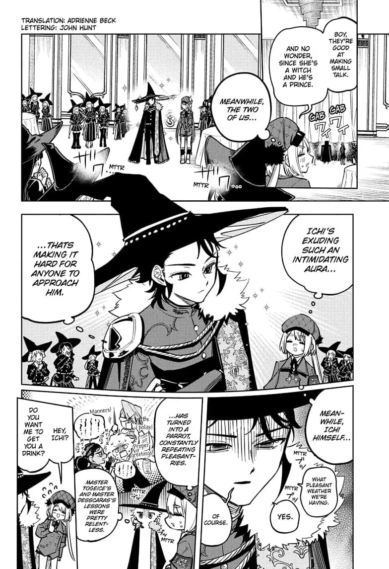 Ichi the Witch, chapter 46, page 2