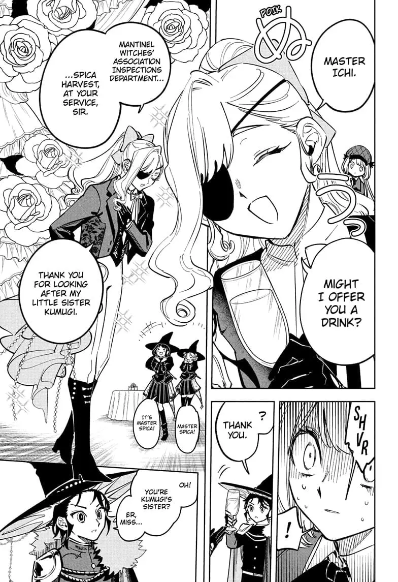 Ichi the Witch, chapter 46, page 3