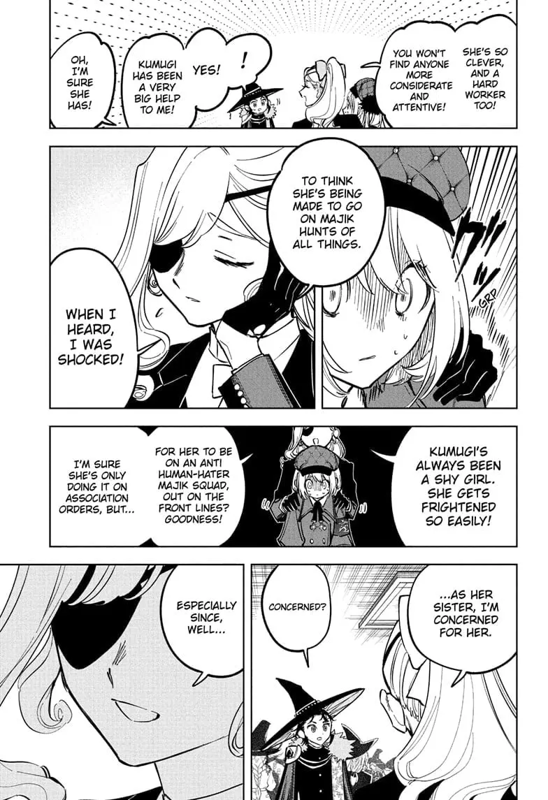 Ichi the Witch, chapter 46, page 5