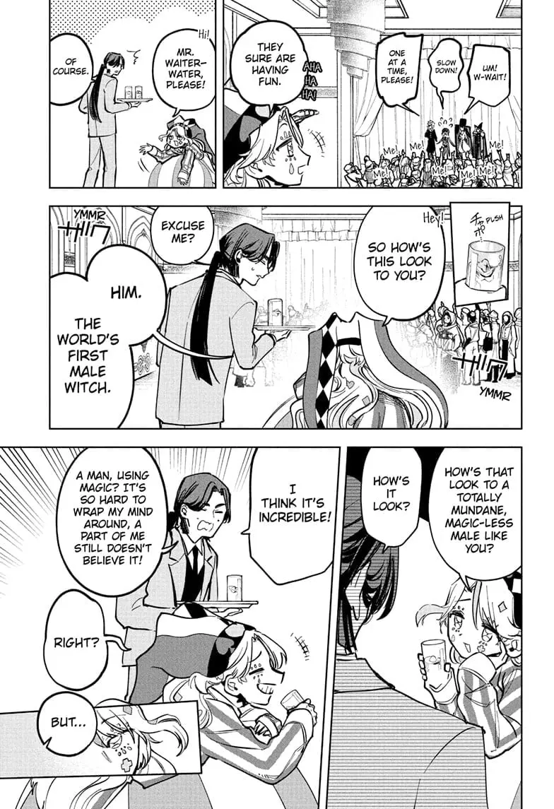 Ichi the Witch, chapter 48, page 3