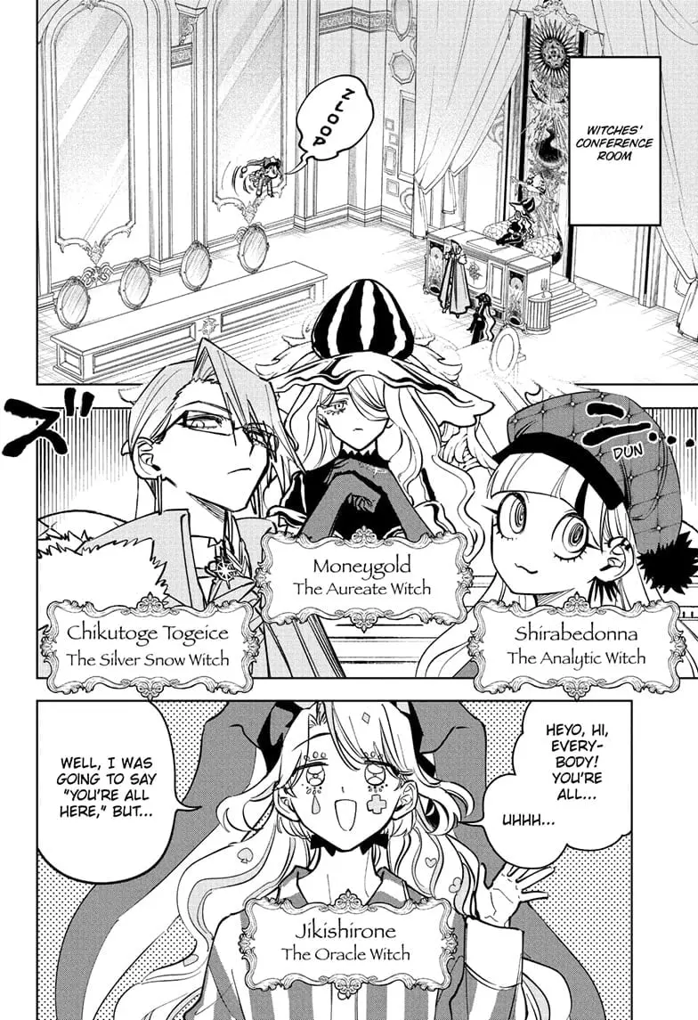 Ichi the Witch, chapter 48, page 6