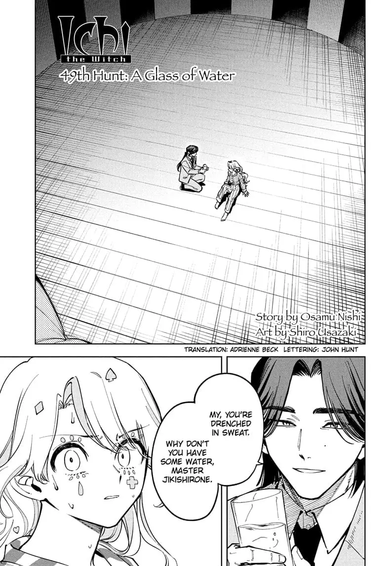 Ichi the Witch, chapter 49, page 1