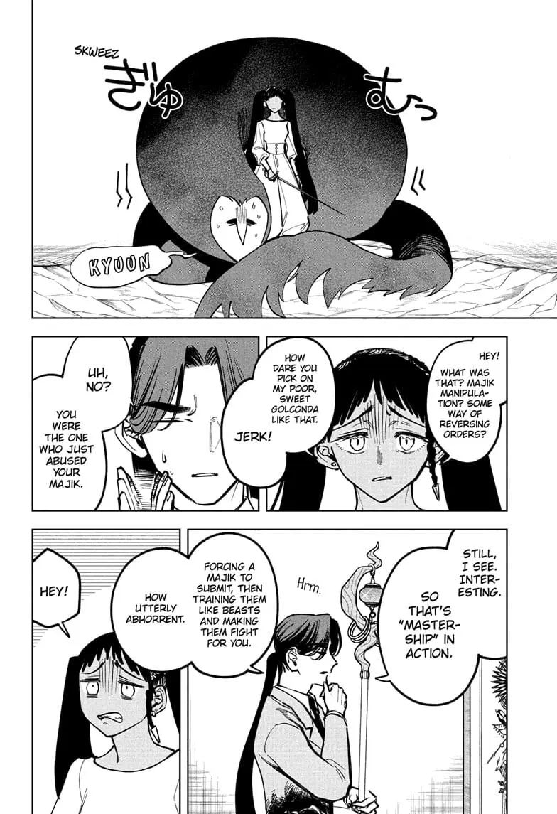 Ichi the Witch, chapter 50, page 10