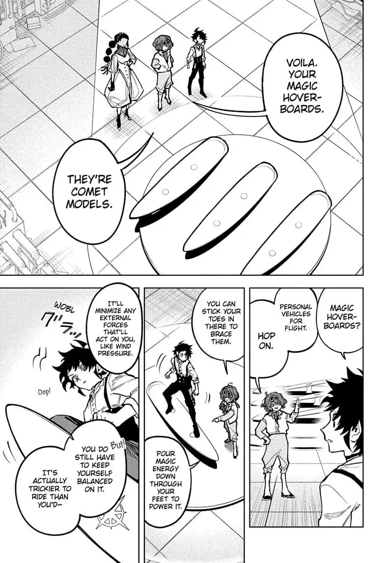 Ichi the Witch, chapter 51, page 5