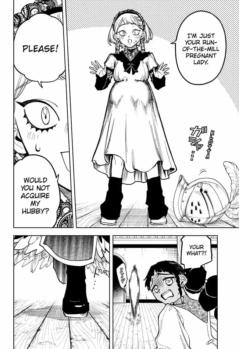 Ichi the Witch, chapter 52, page 18
