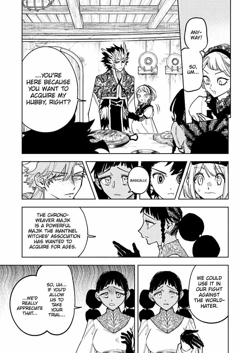 Ichi the Witch, chapter 53, page 5